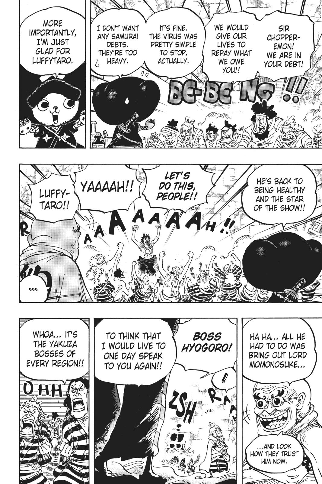 Read One Piece Manga Online