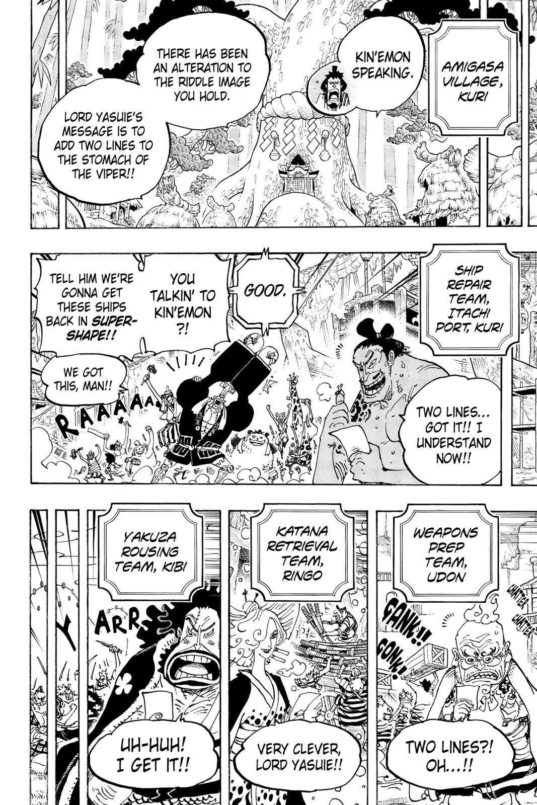 Read One Piece Manga Online