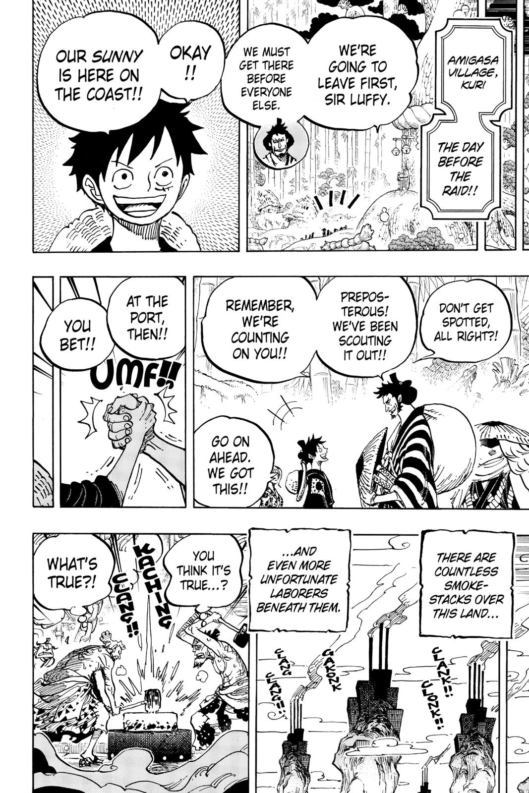 Read One Piece Manga Online