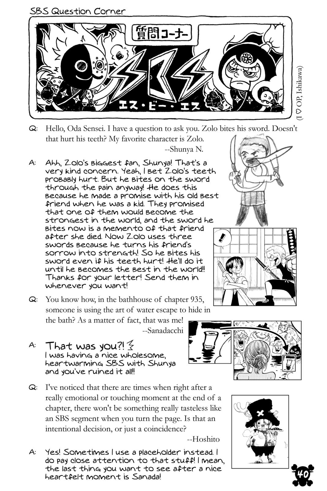 Read One Piece Manga Online
