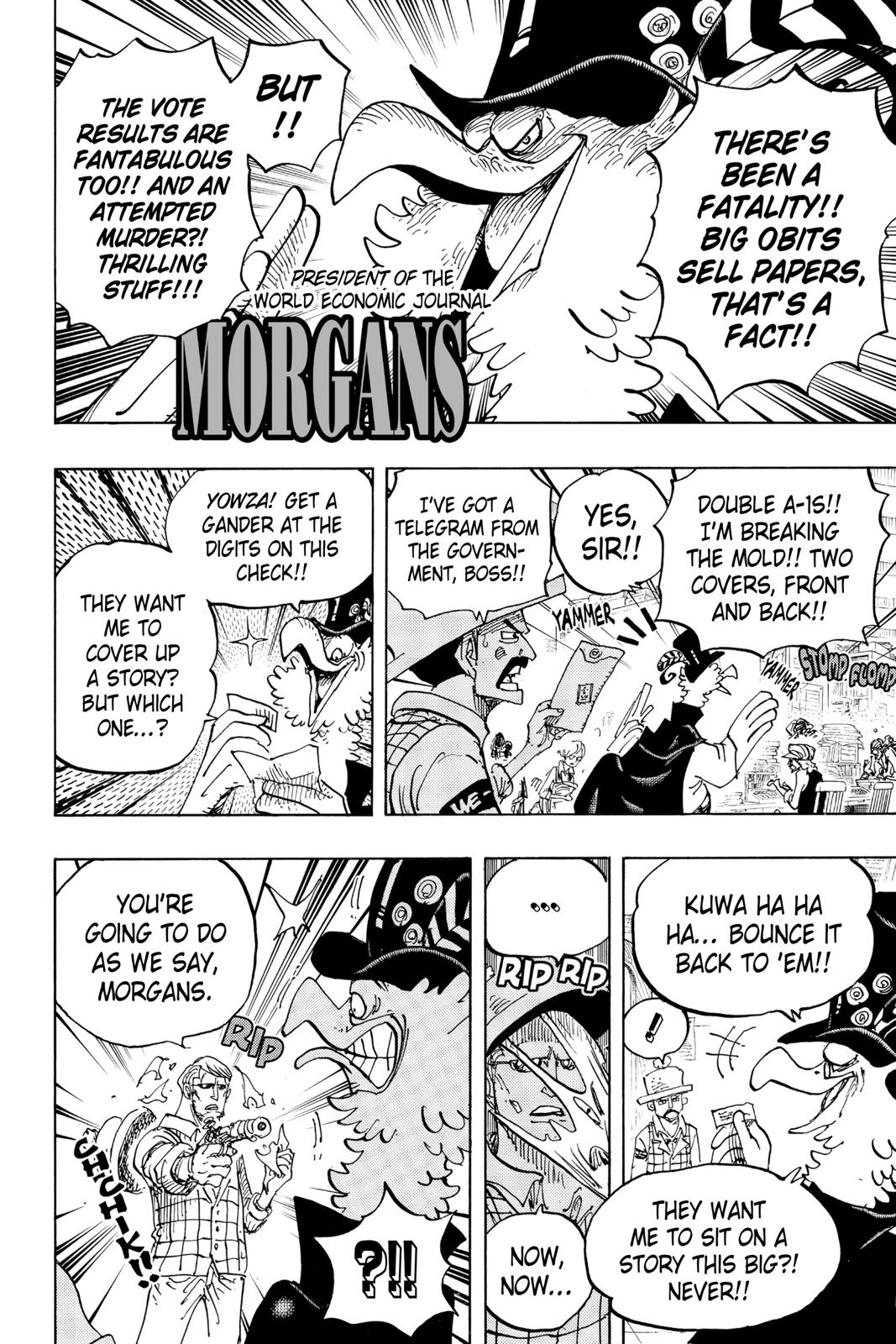 Read One Piece Manga Online
