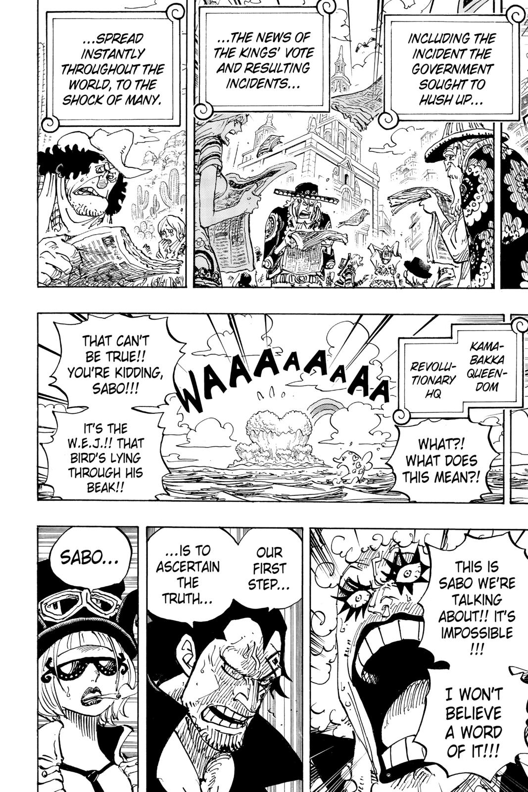 Read One Piece Manga Online