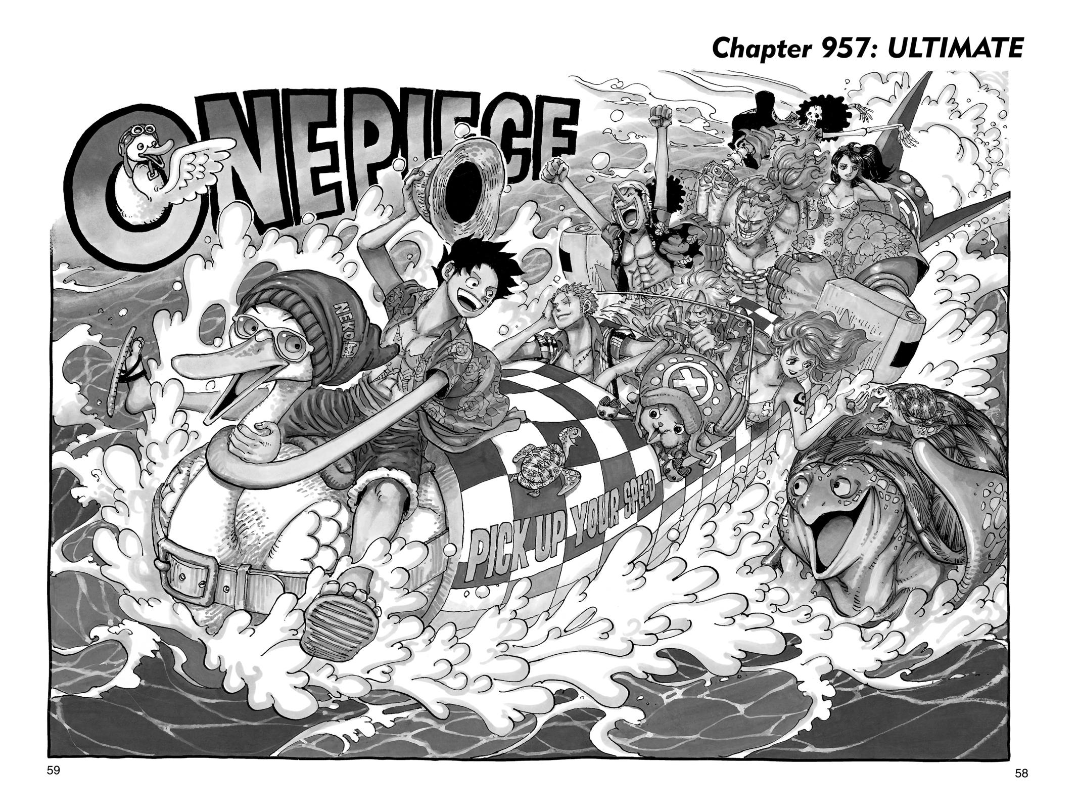 Read One Piece Manga Online