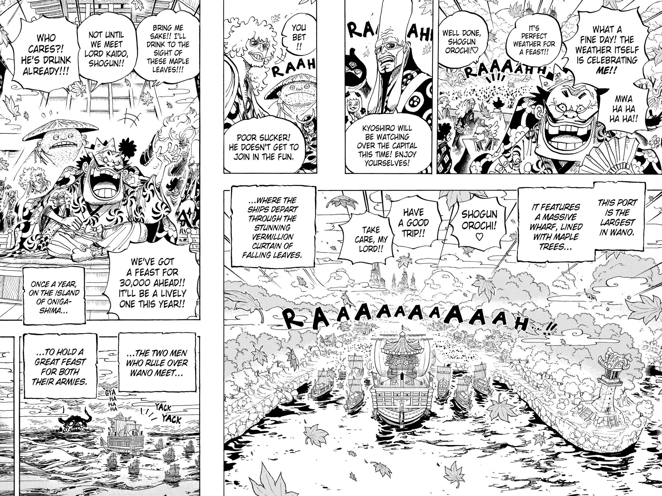 Read One Piece Manga Online