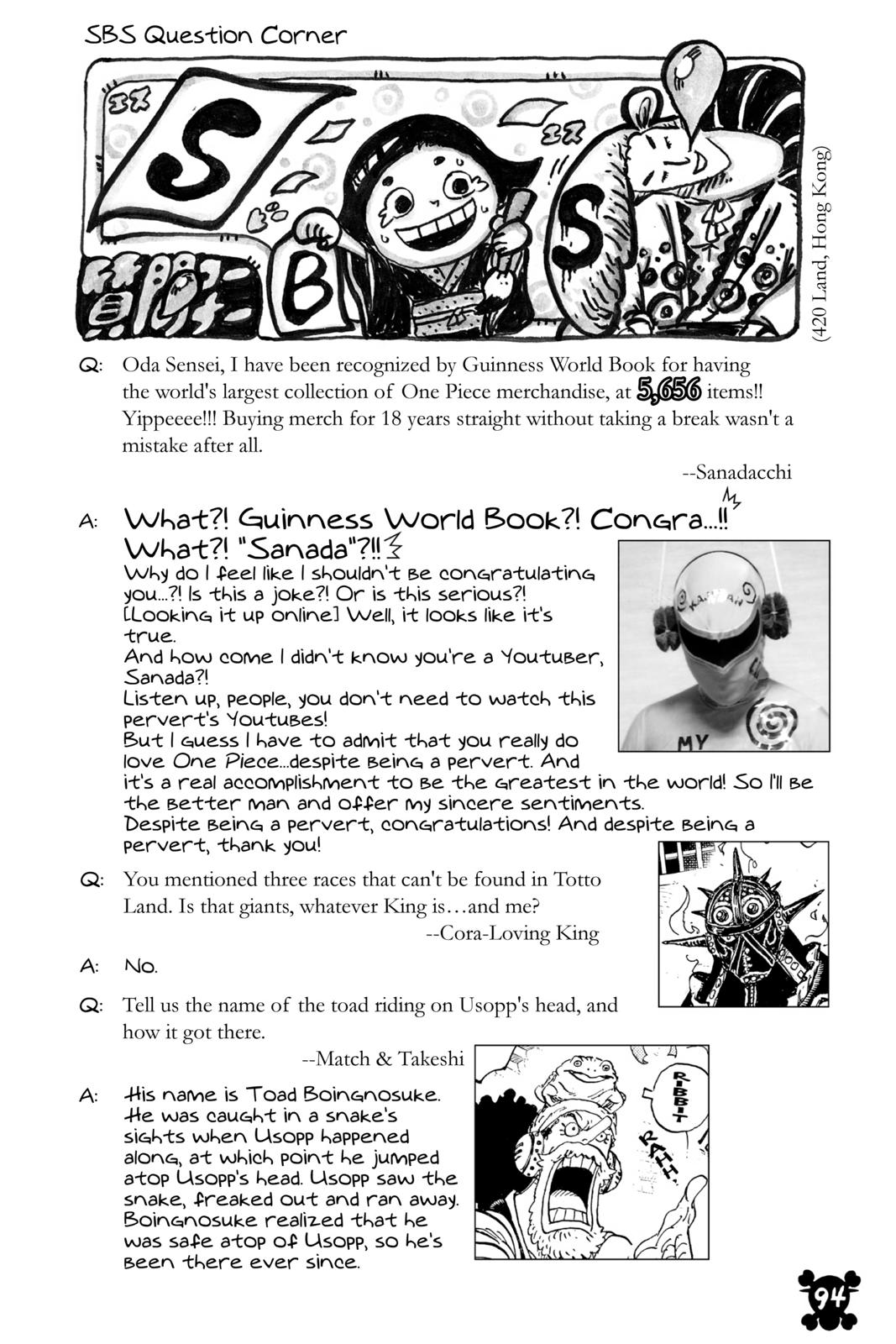 Read One Piece Manga Online