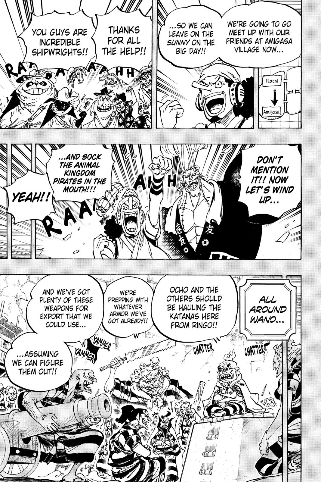 Read One Piece Manga Online
