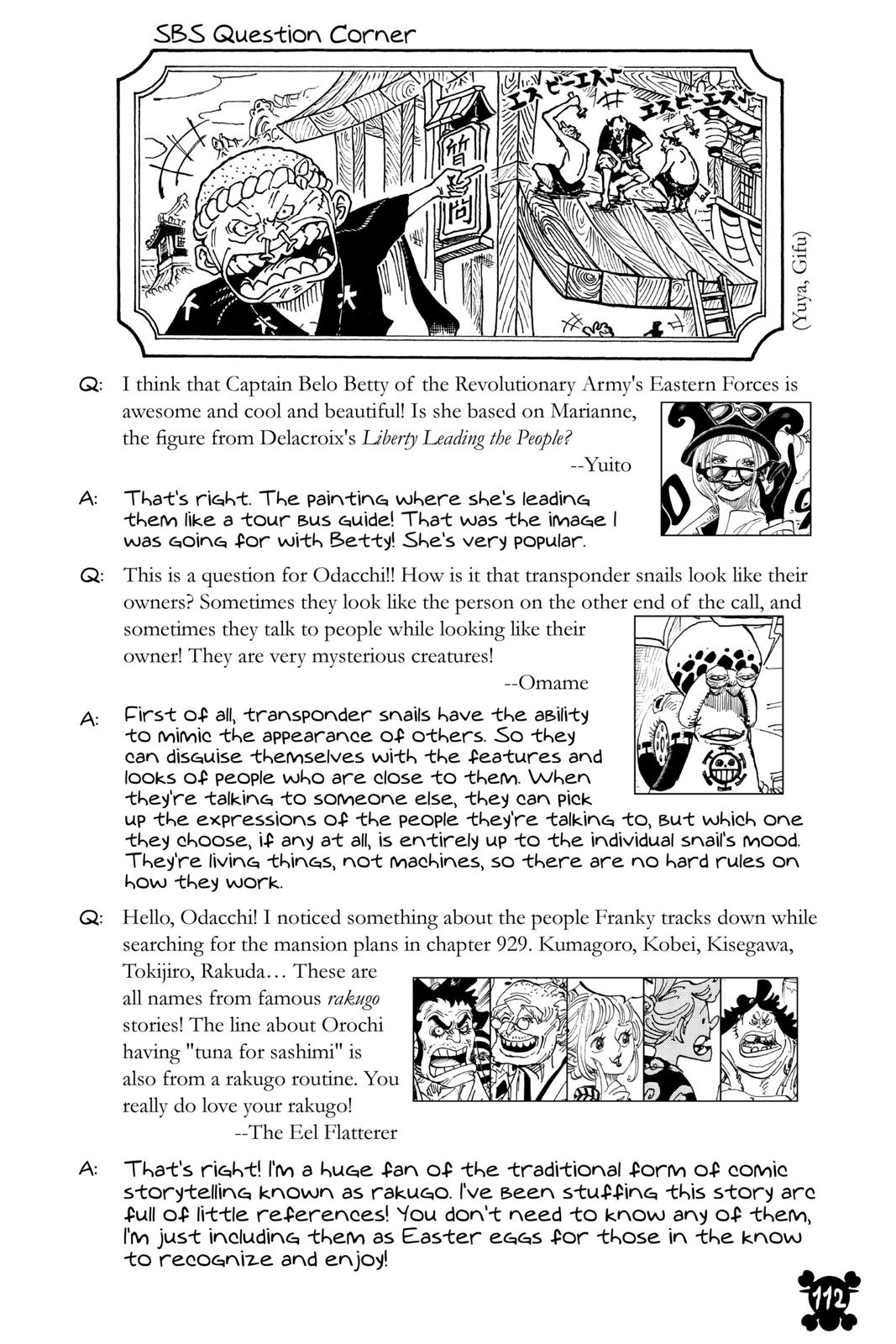 Read One Piece Manga Online