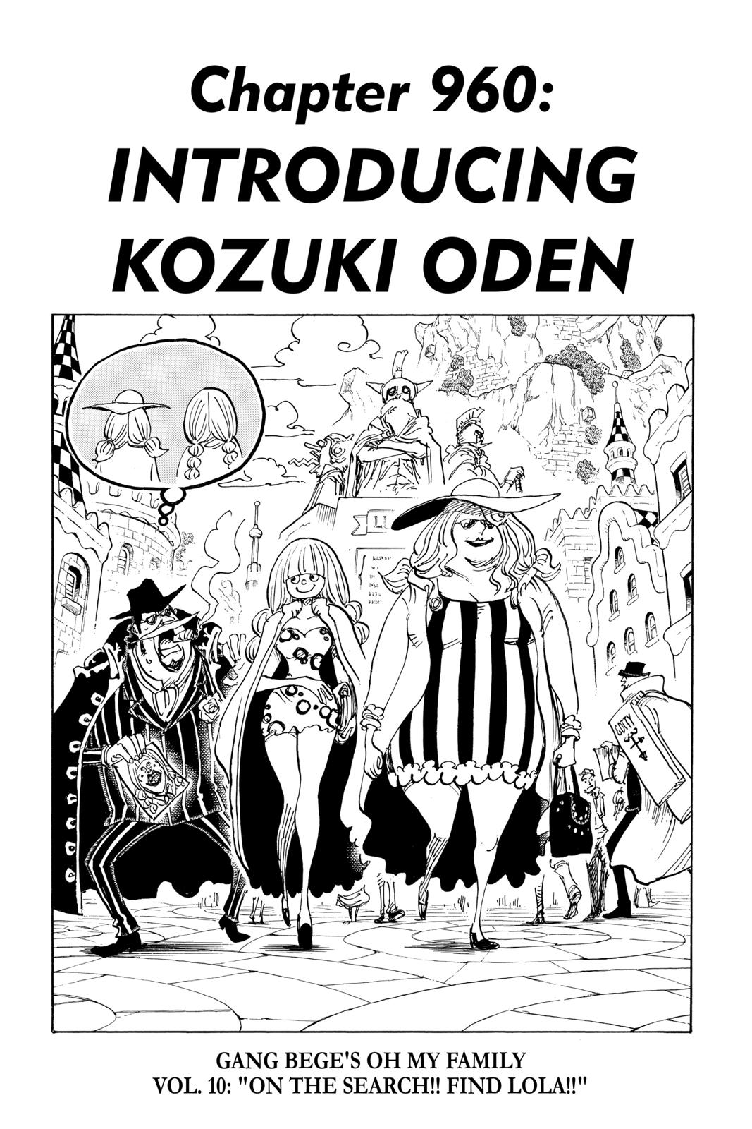 Read One Piece Manga Online