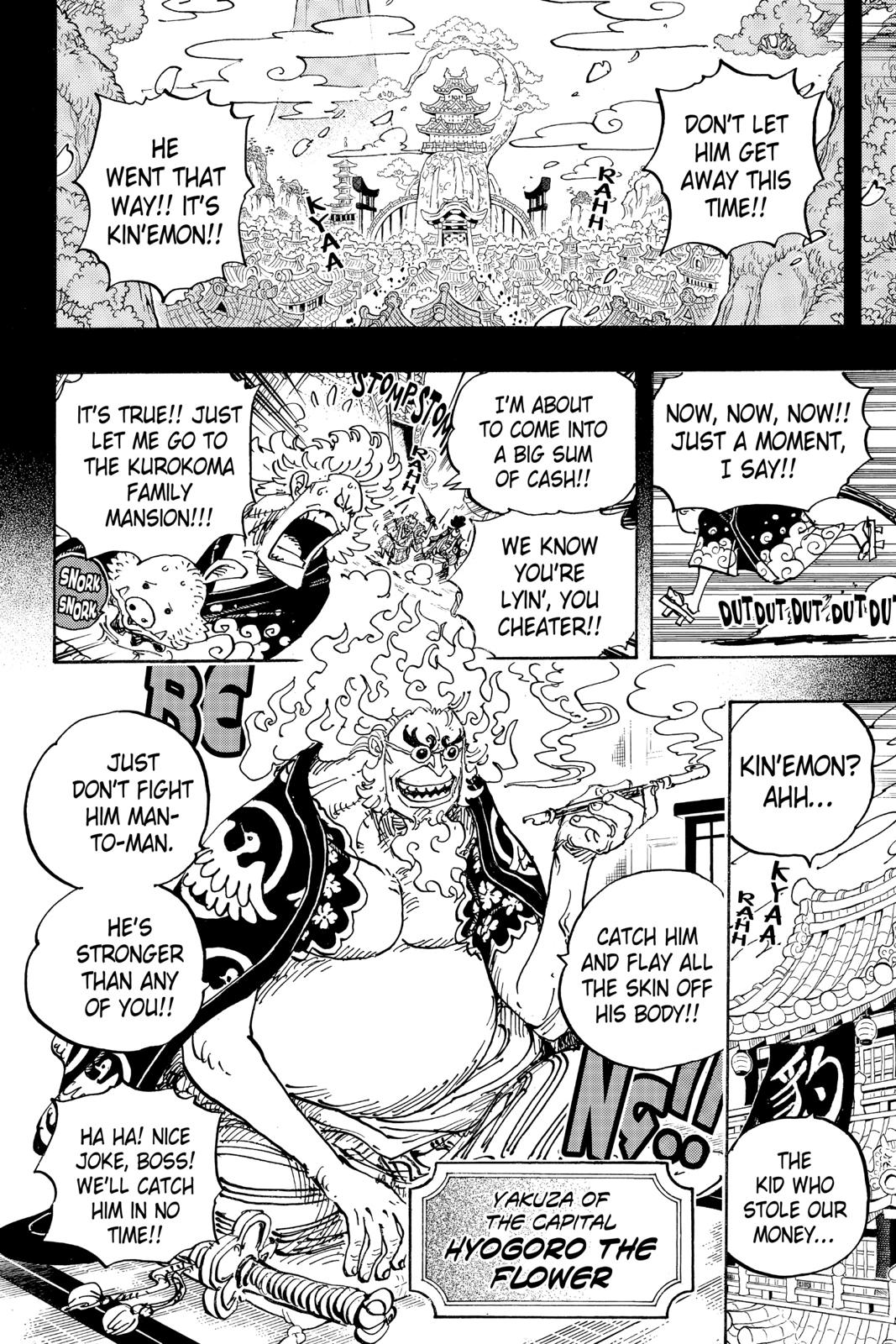 Read One Piece Manga Online