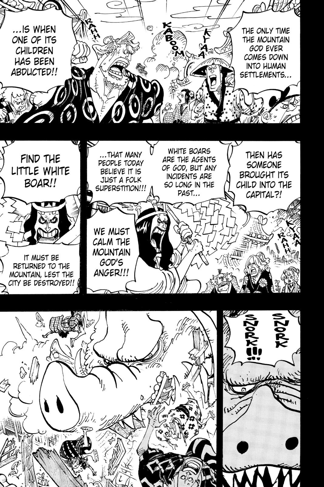 Read One Piece Manga Online