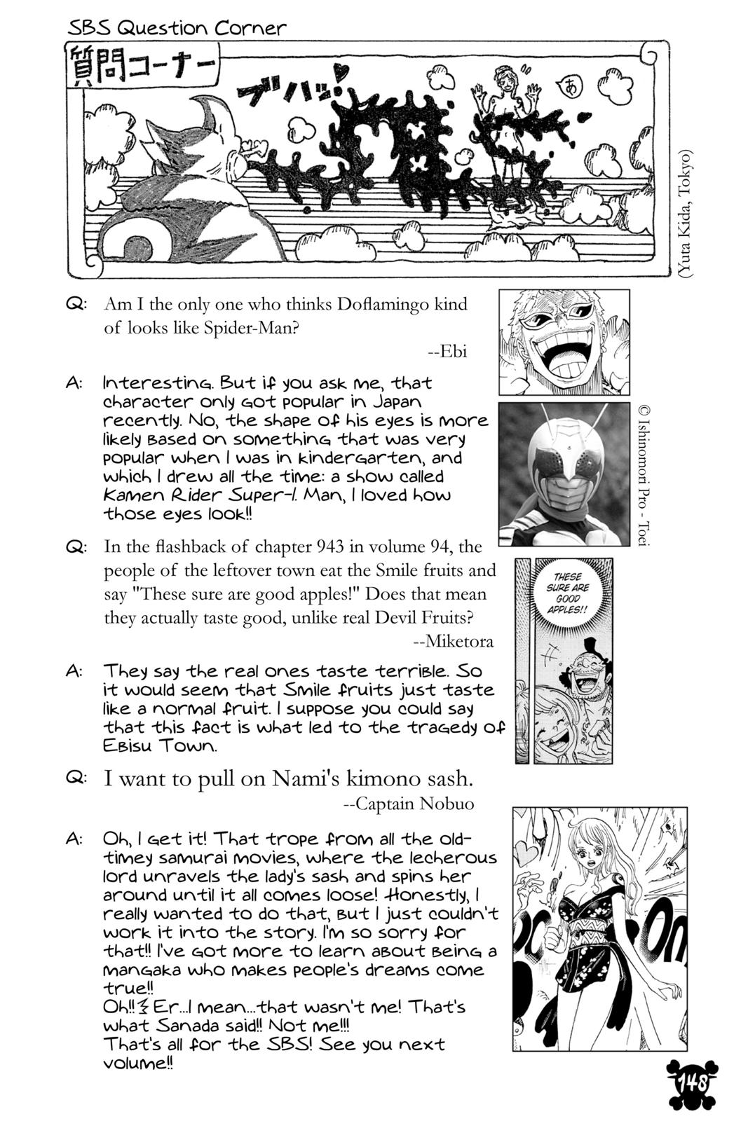 Read One Piece Manga Online