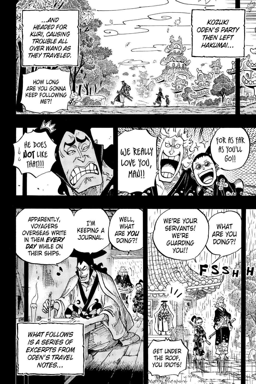 Read One Piece Manga Online