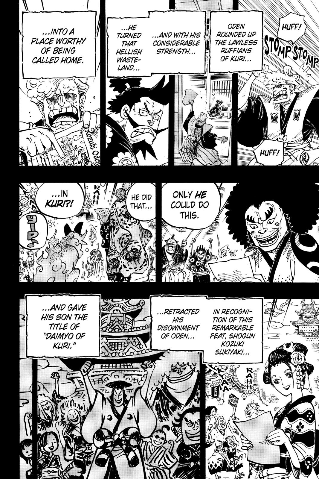 Read One Piece Manga Online