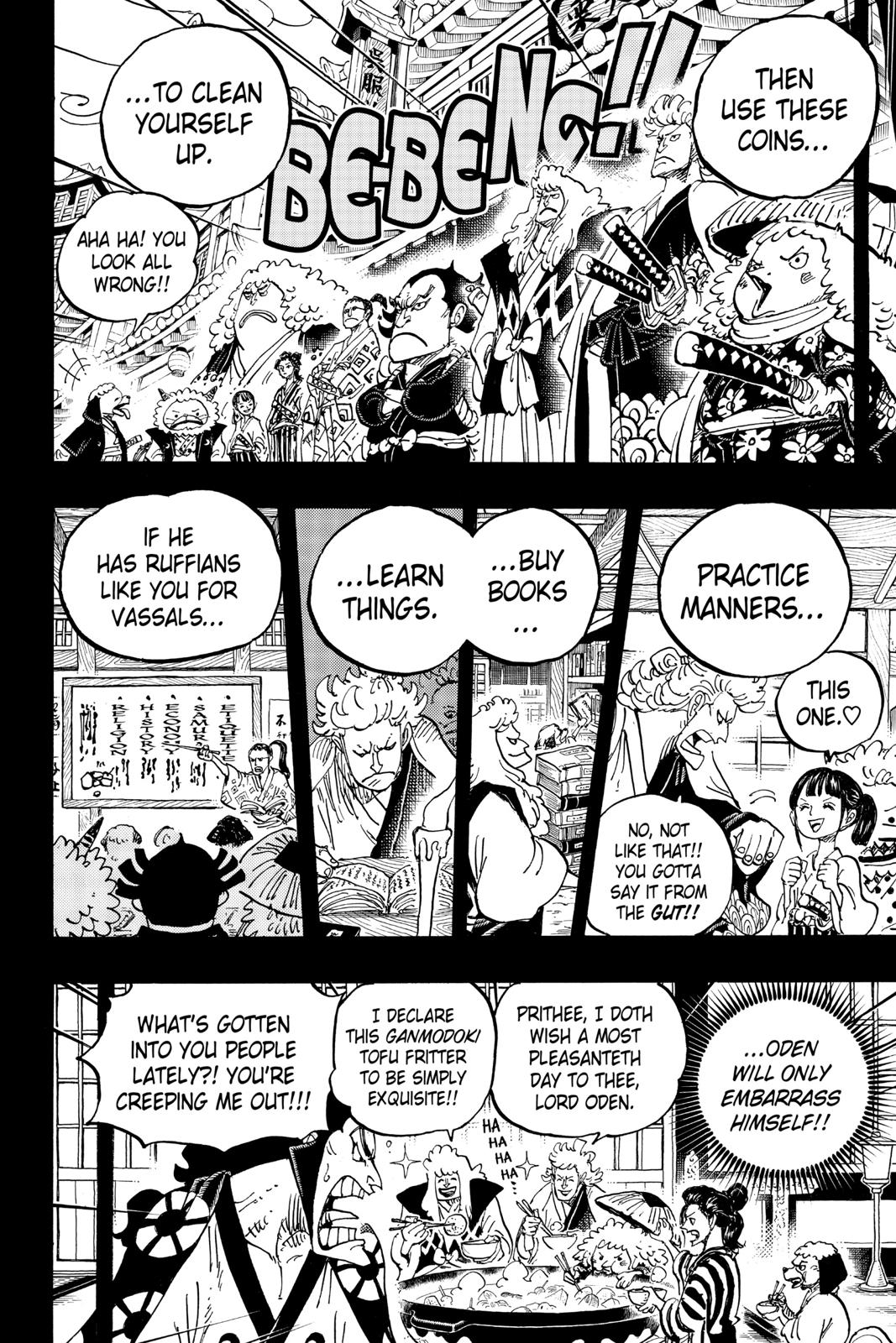 Read One Piece Manga Online