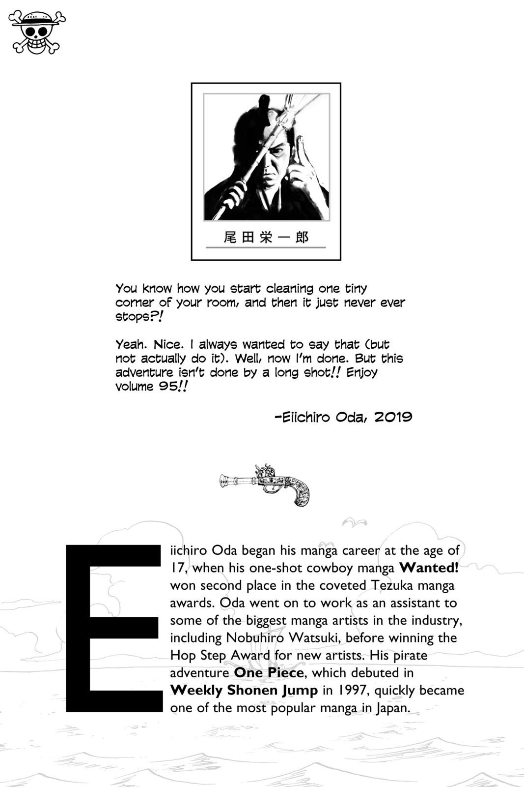 Read One Piece Manga Online