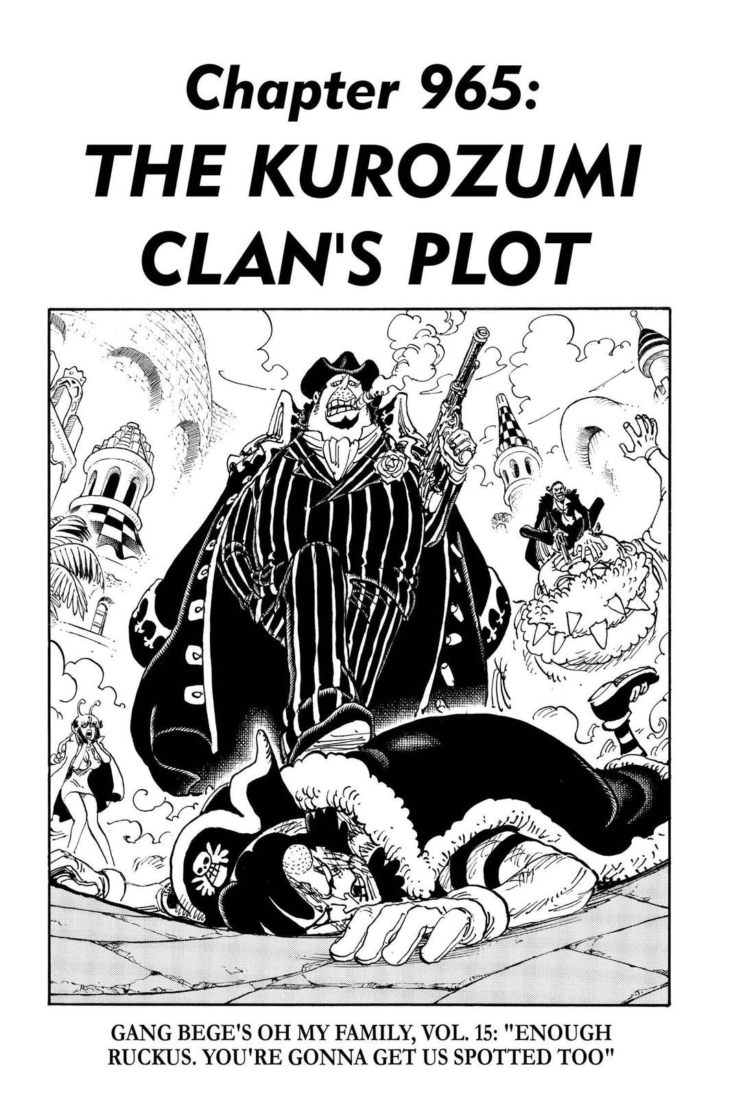 Read One Piece Manga Online