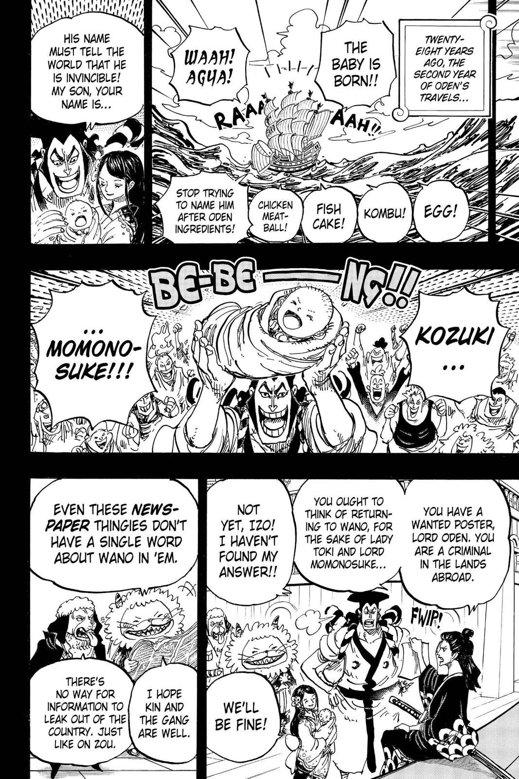 Read One Piece Manga Online