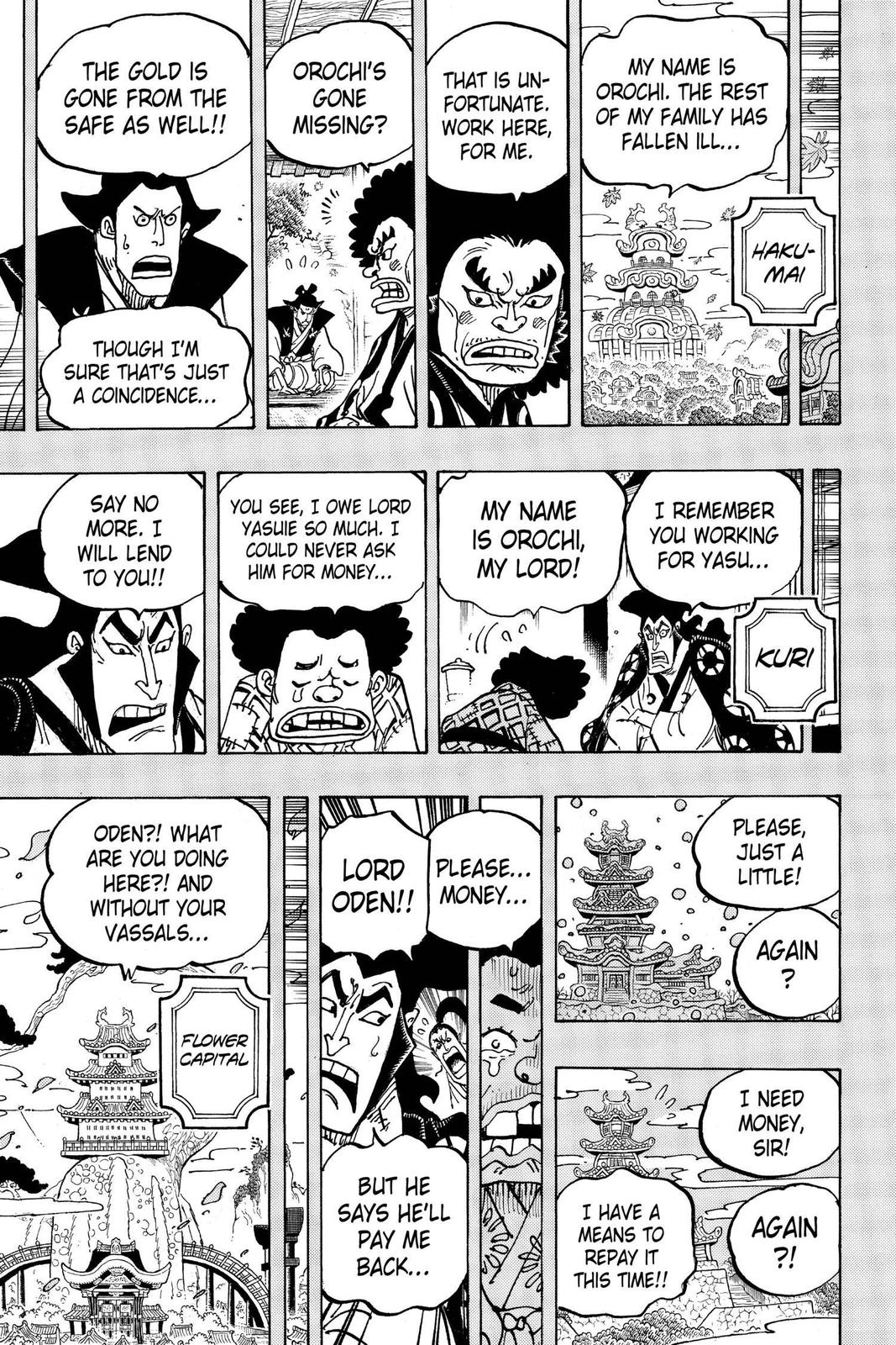 Read One Piece Manga Online