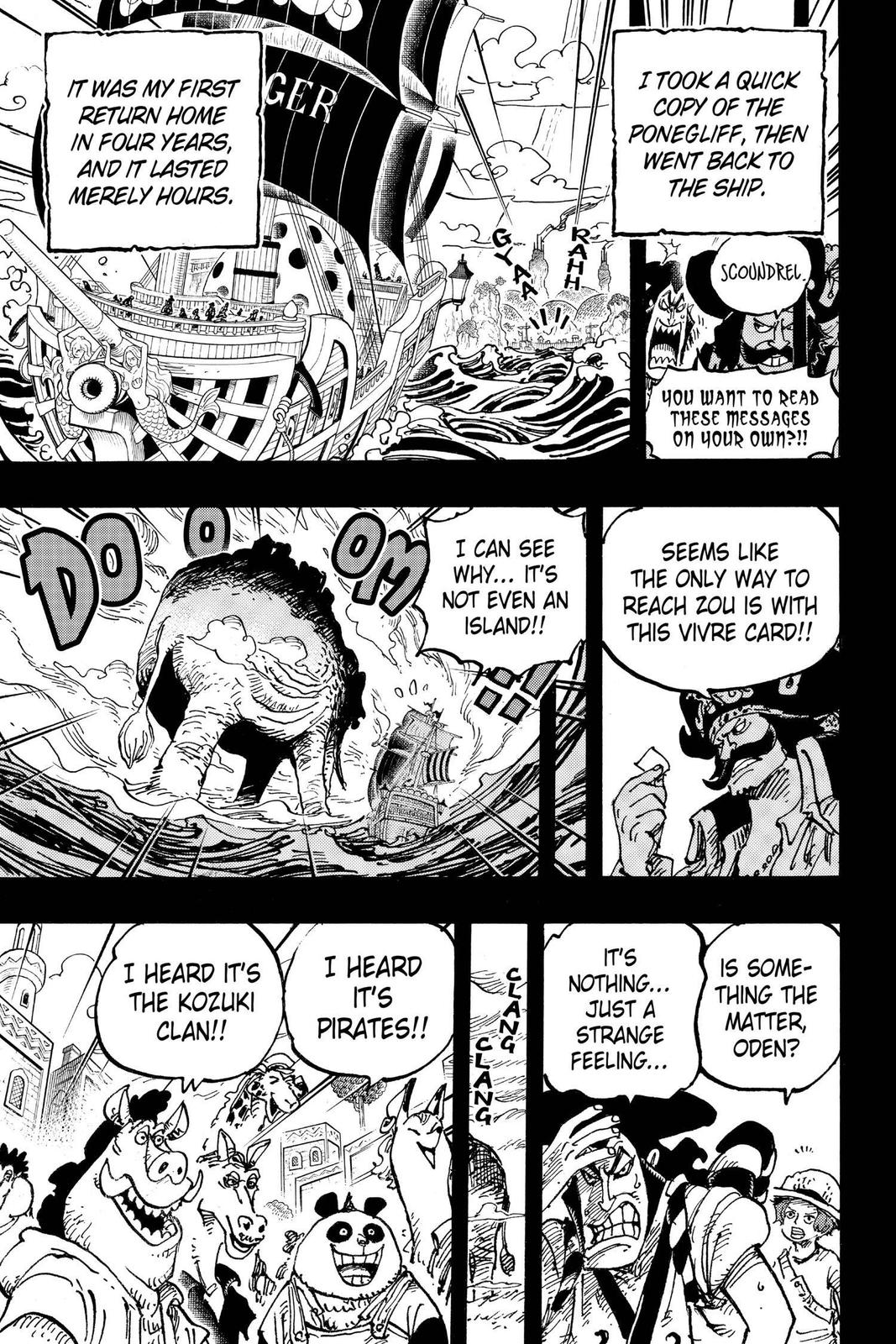 Read One Piece Manga Online