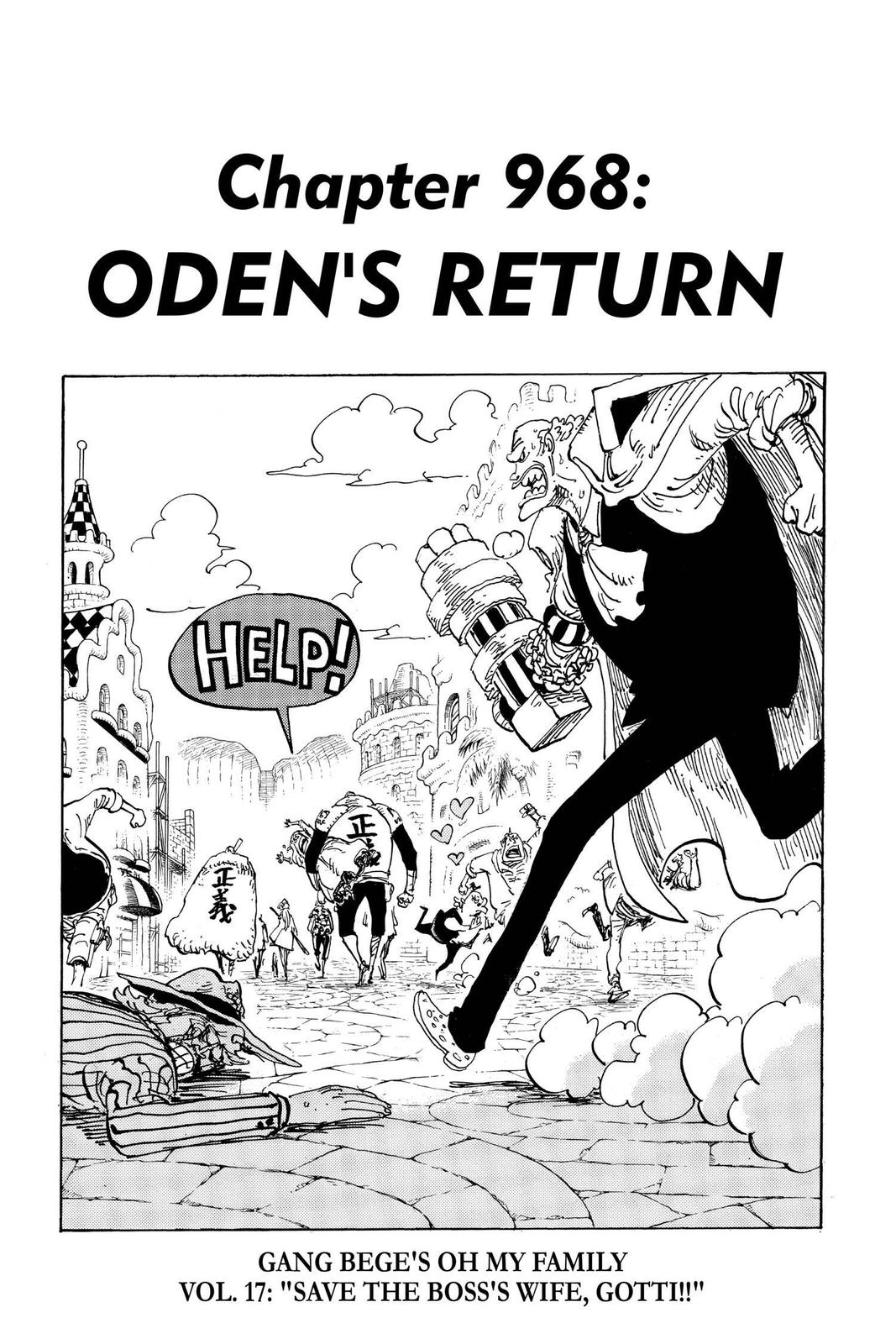 Read One Piece Manga Online