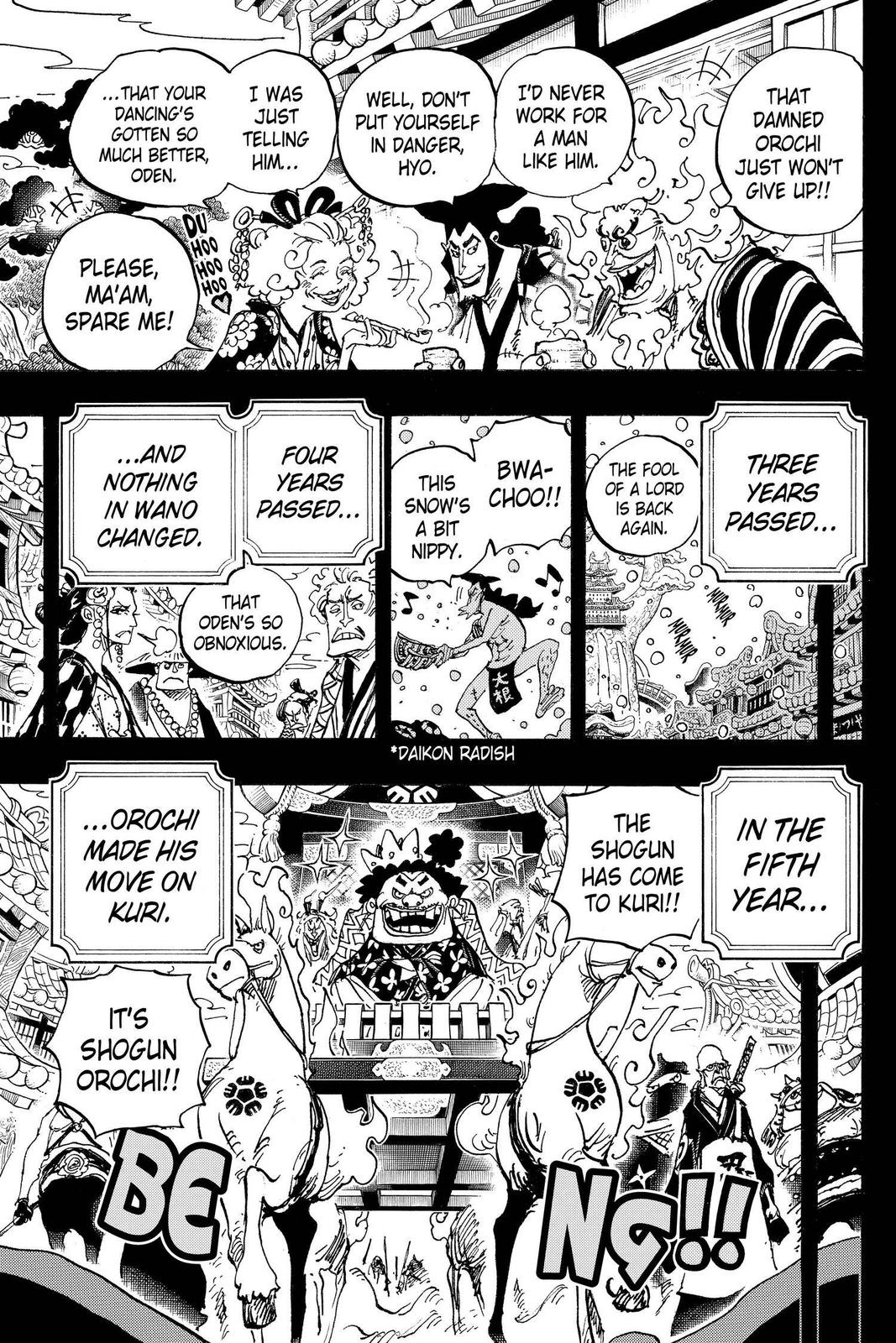 Read One Piece Manga Online
