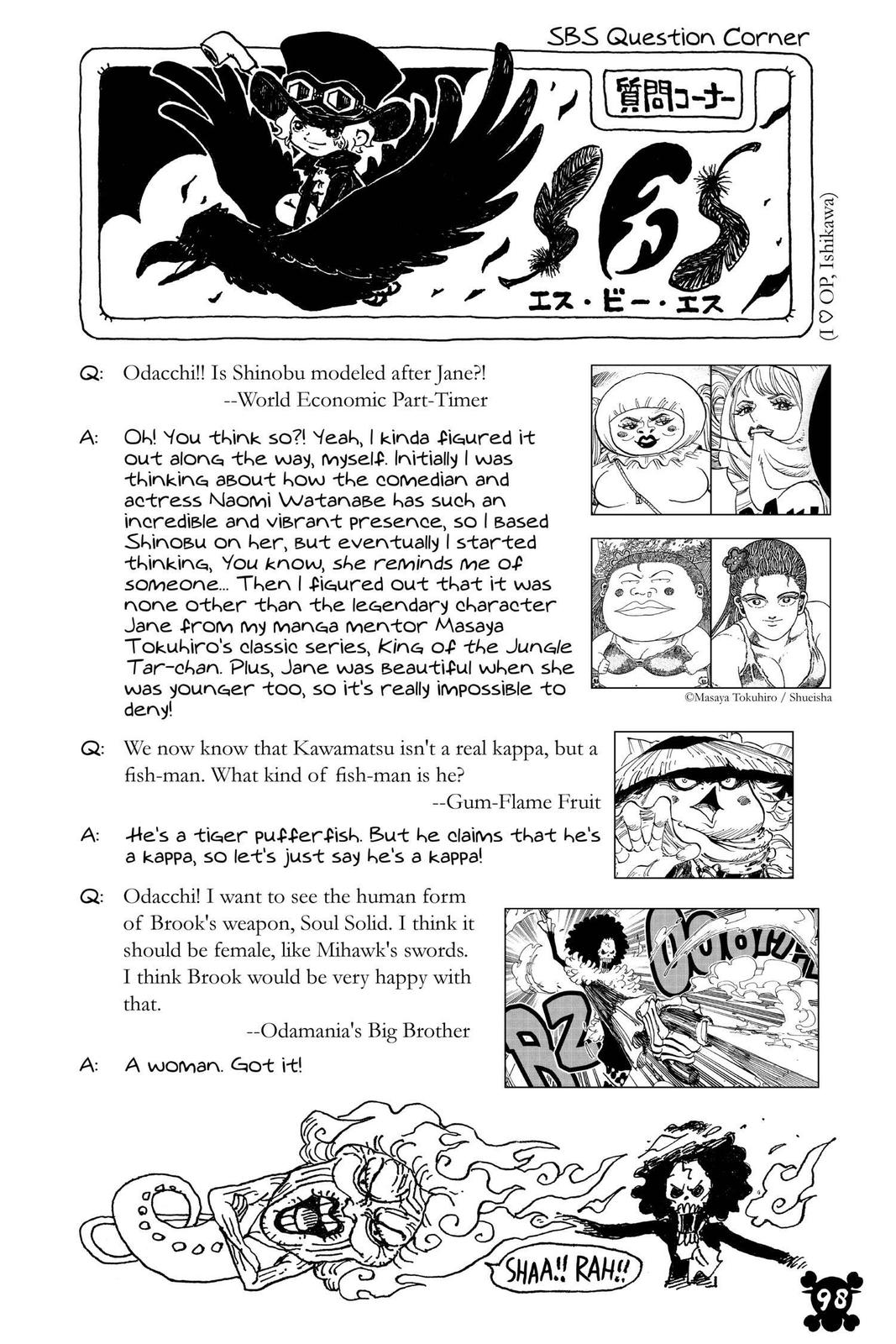 Read One Piece Manga Online