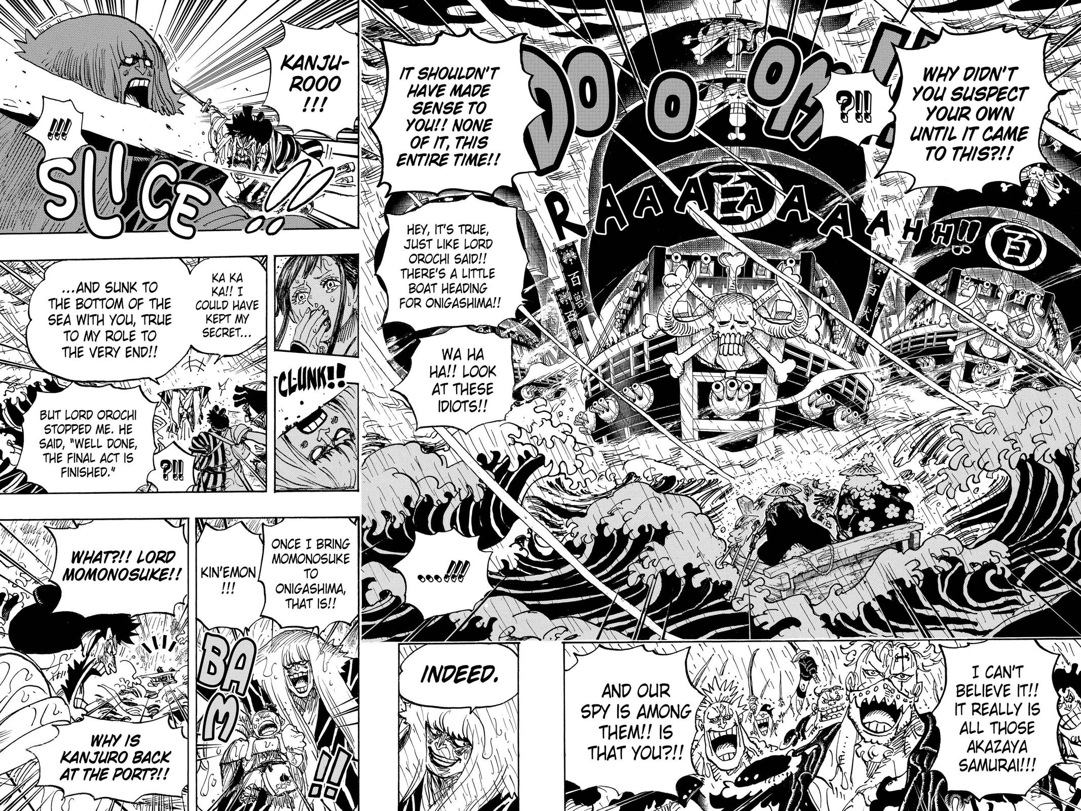 Read One Piece Manga Online