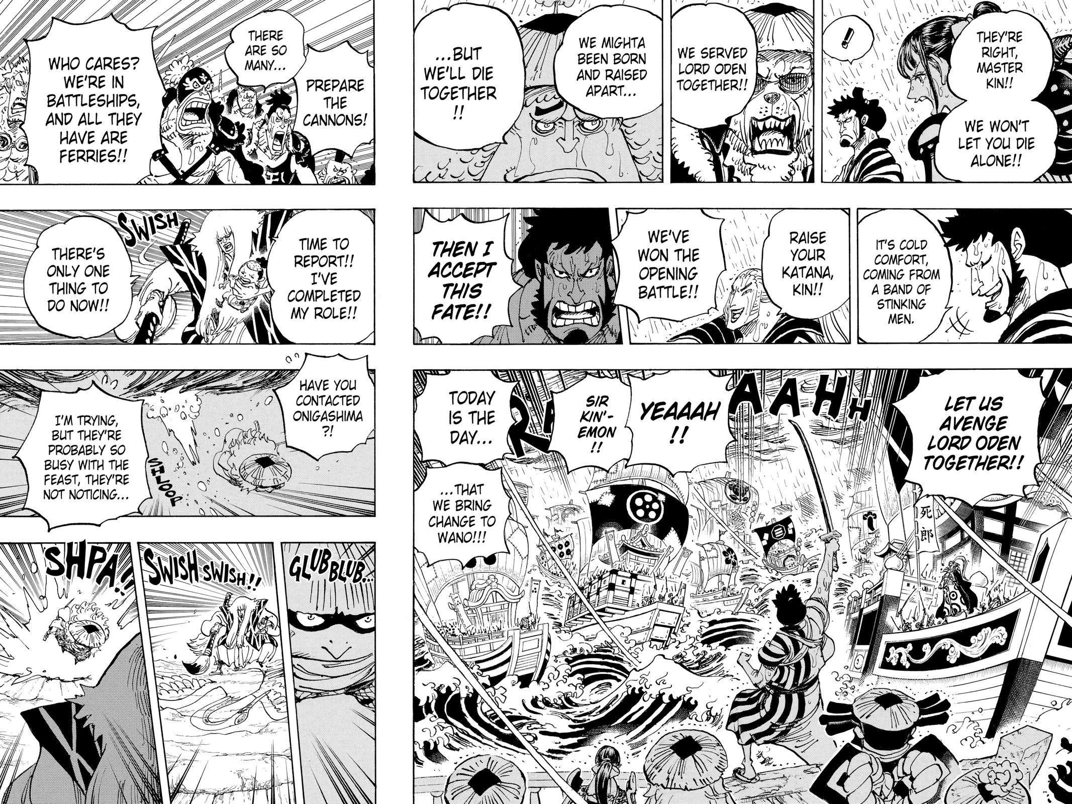 Read One Piece Manga Online