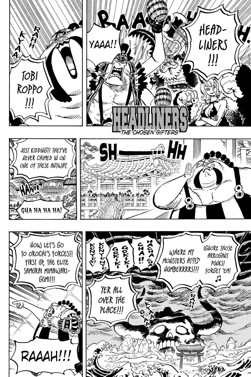 Read One Piece Manga Online