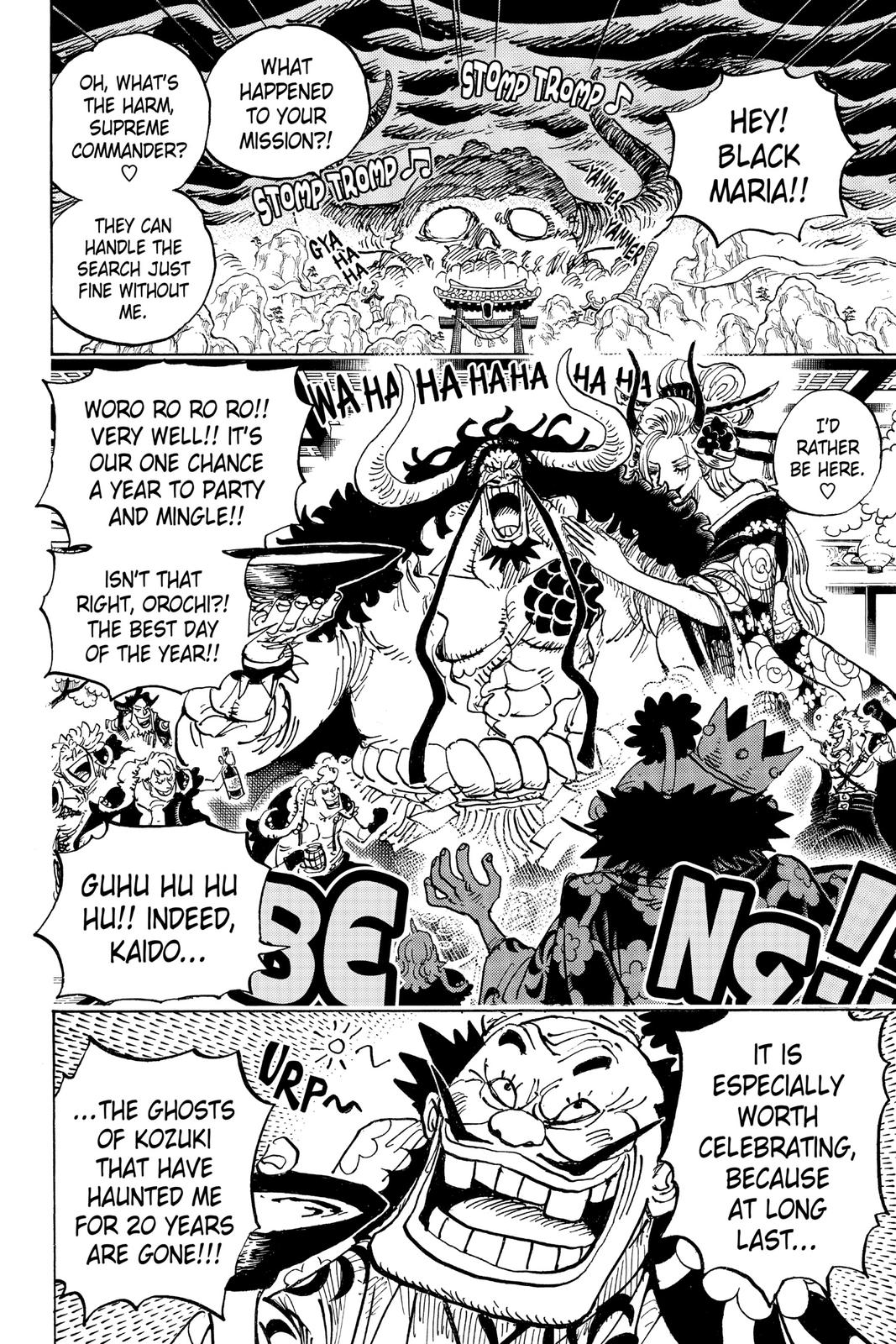 Read One Piece Manga Online