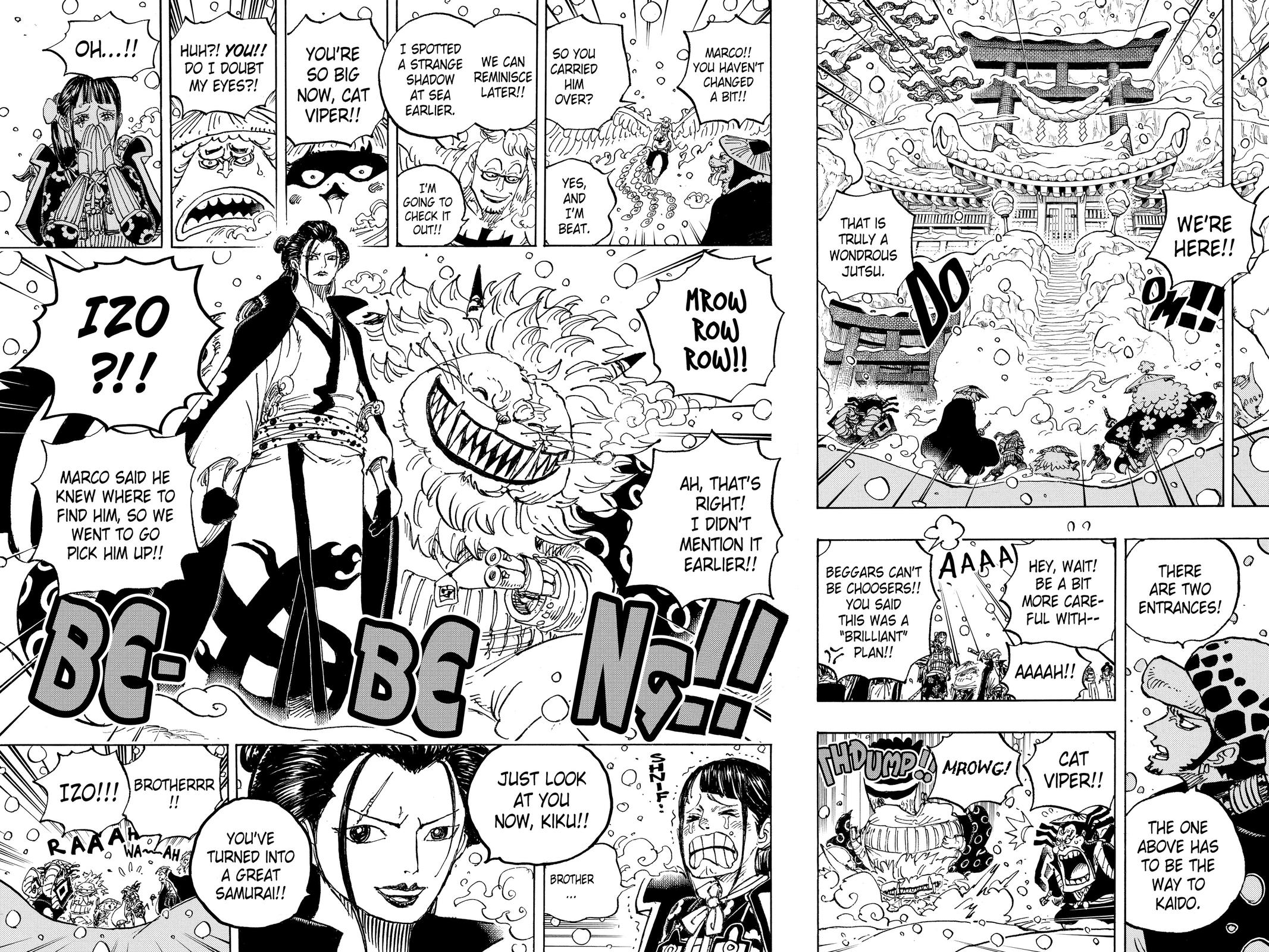 Read One Piece Manga Online