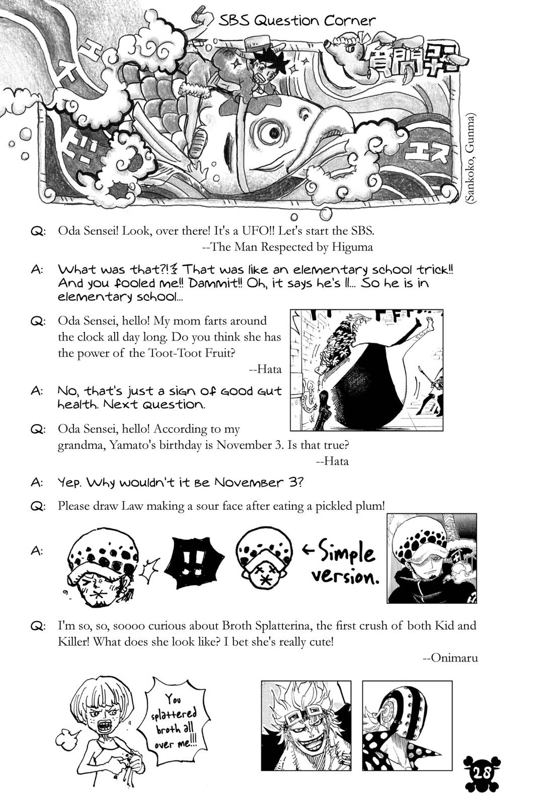 Read One Piece Manga Online