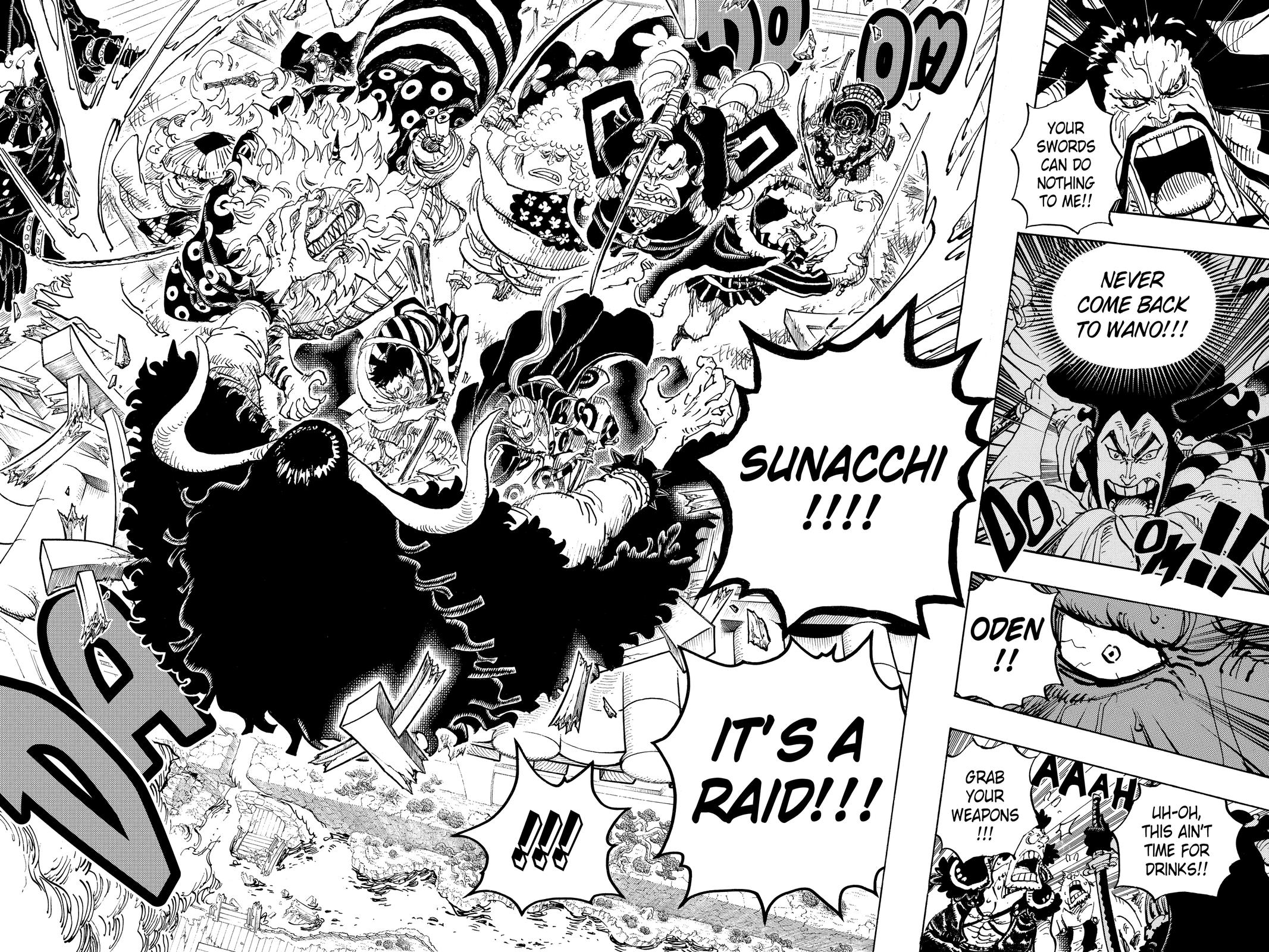 Read One Piece Manga Online