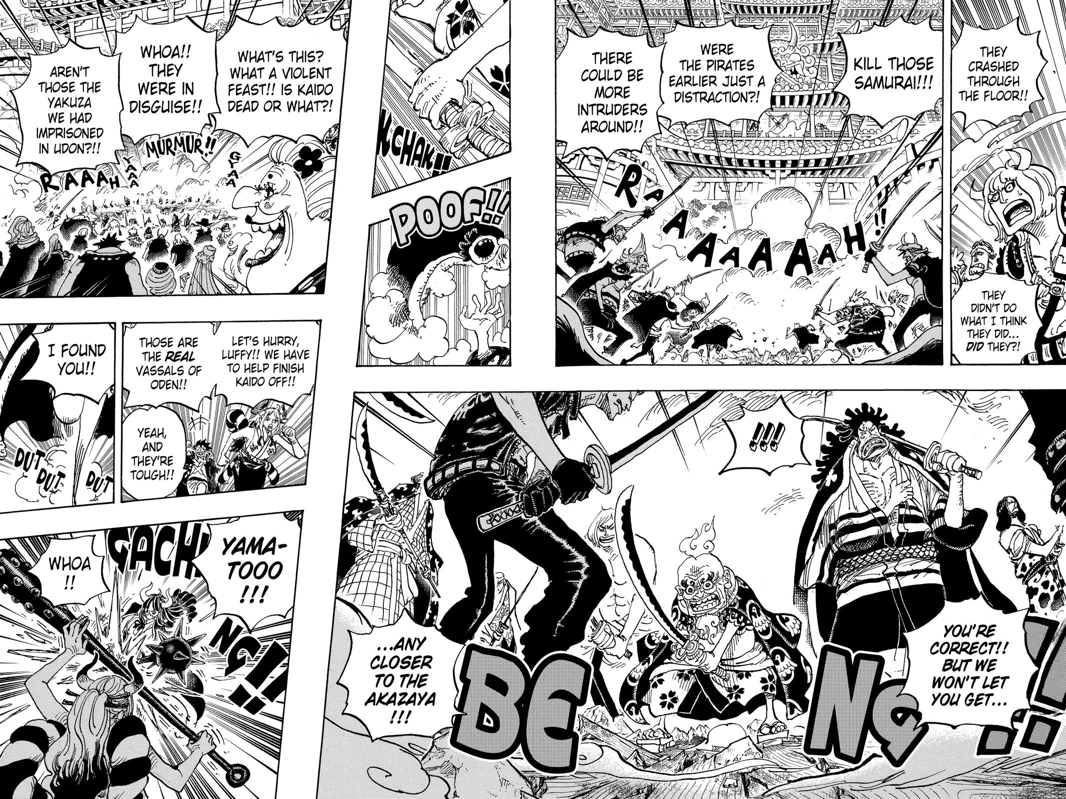 Read One Piece Manga Online