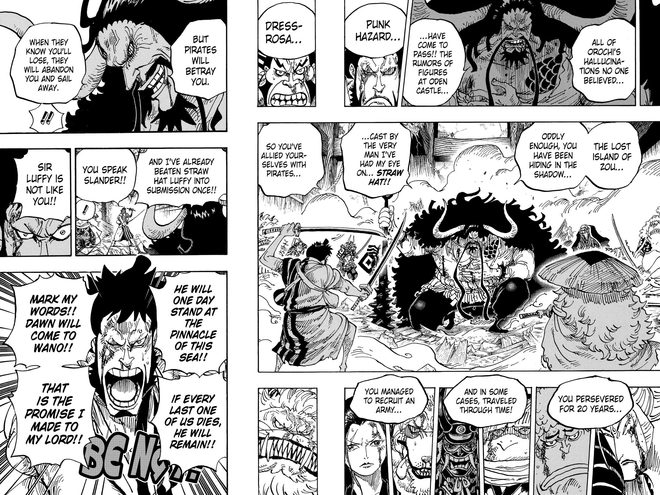 Read One Piece Manga Online