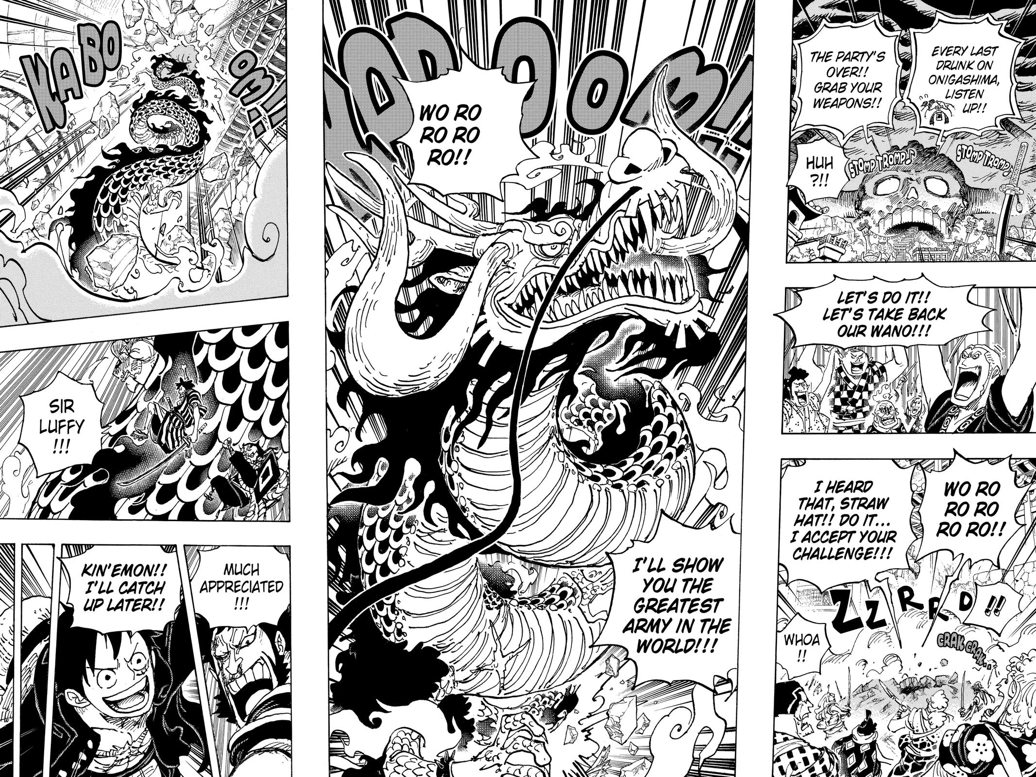 Read One Piece Manga Online