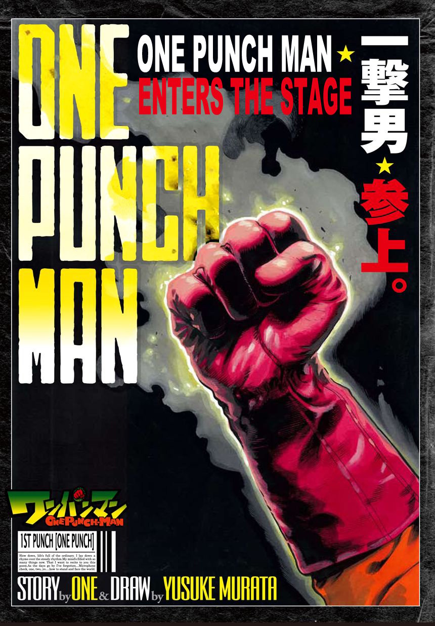 Read One-Punch Man Manga Online