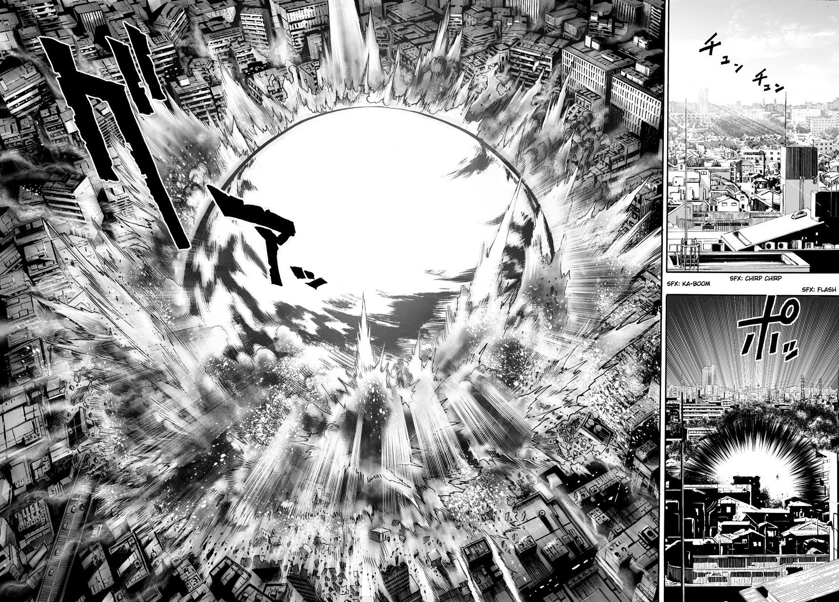 Read One-Punch Man Manga Online