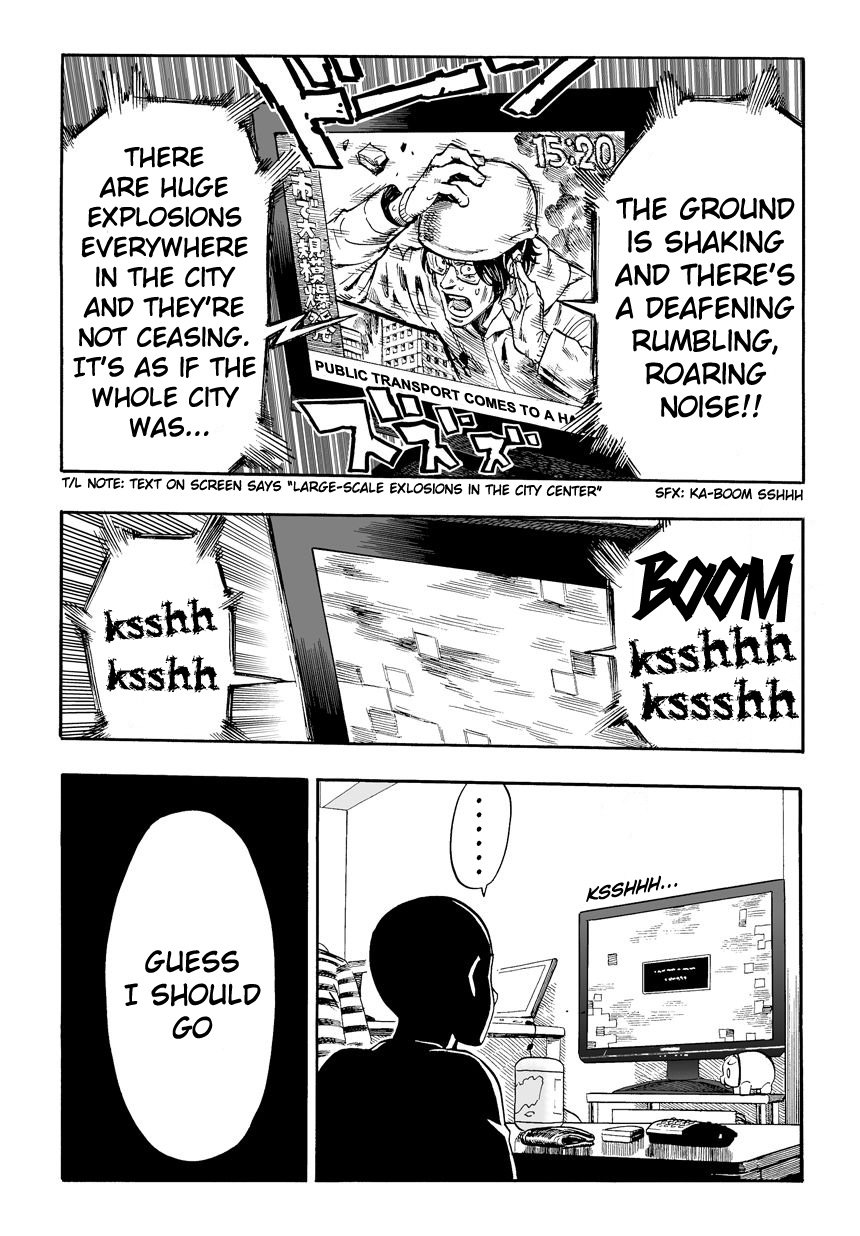 Read One-Punch Man Manga Online