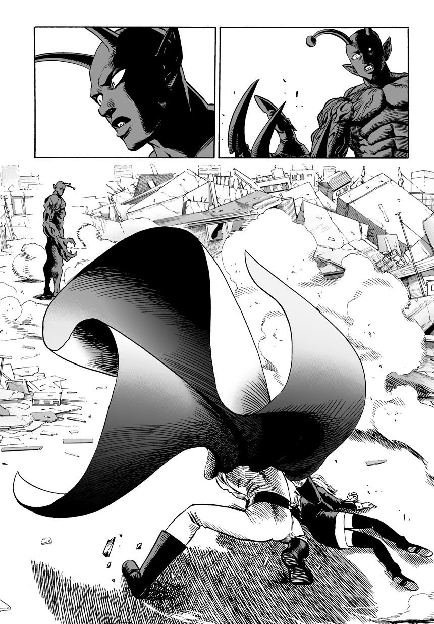 Read One-Punch Man Manga Online