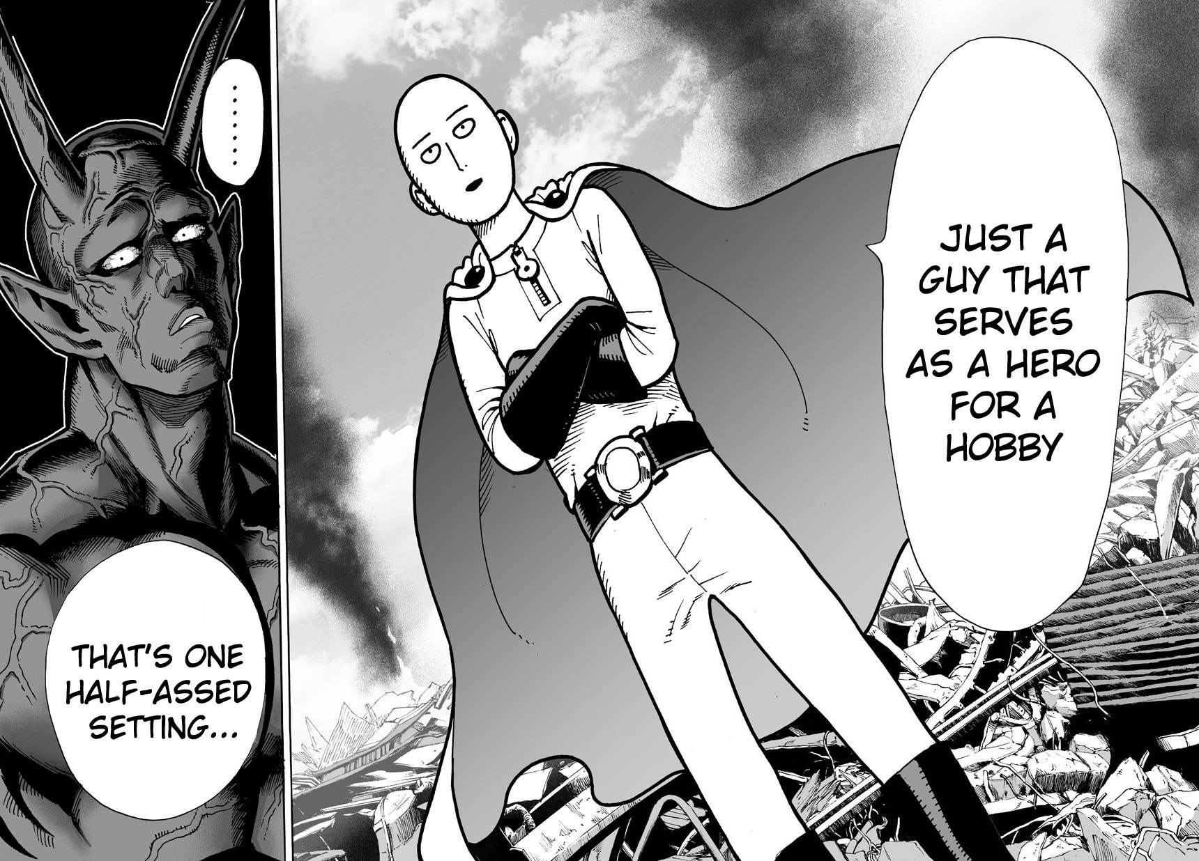 Read One-Punch Man Manga Online