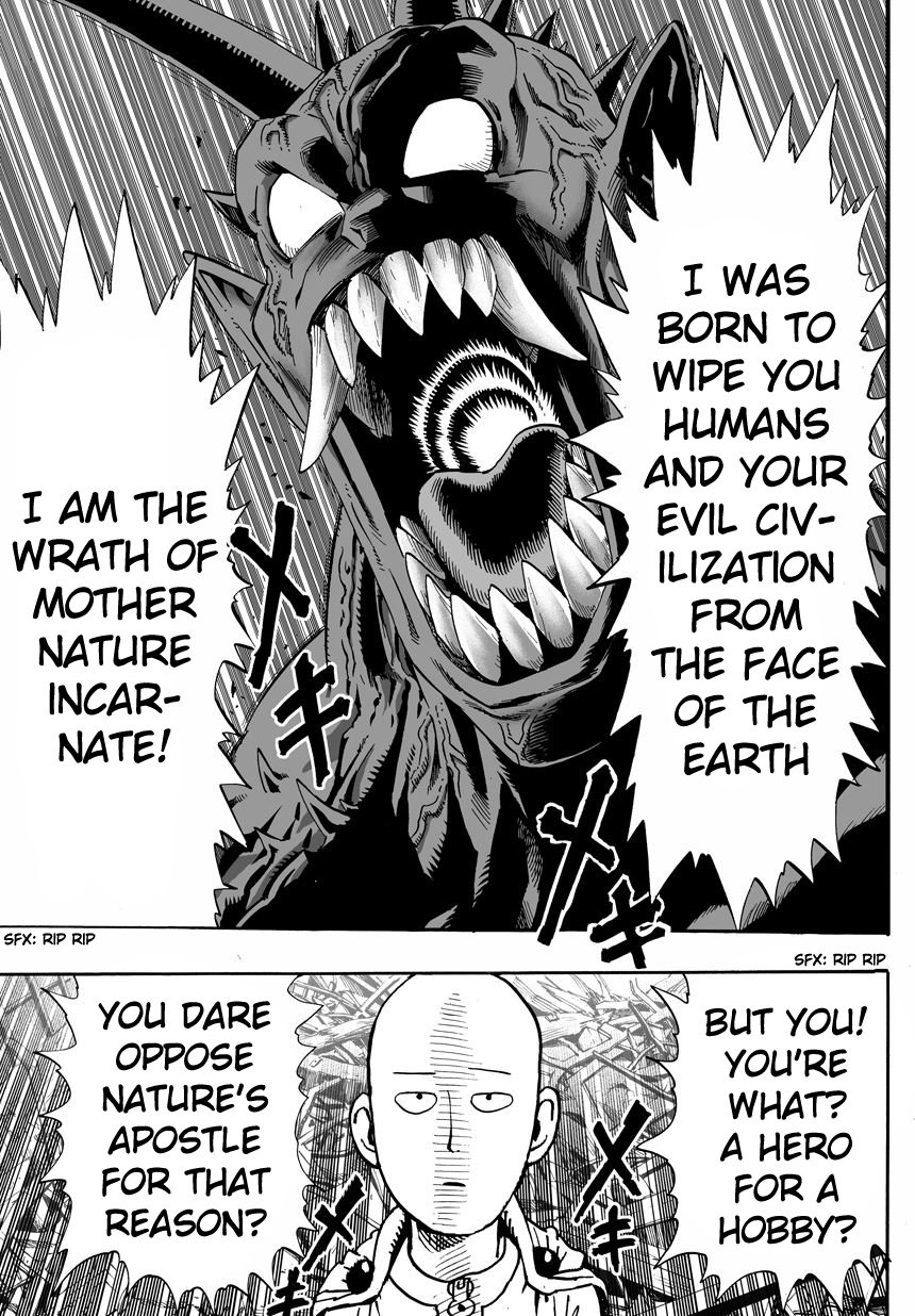 Read One-Punch Man Manga Online