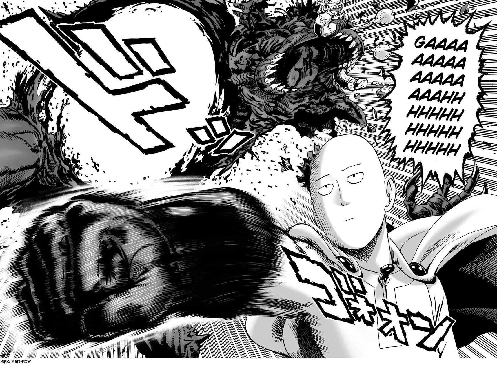 Read One-Punch Man Manga Online