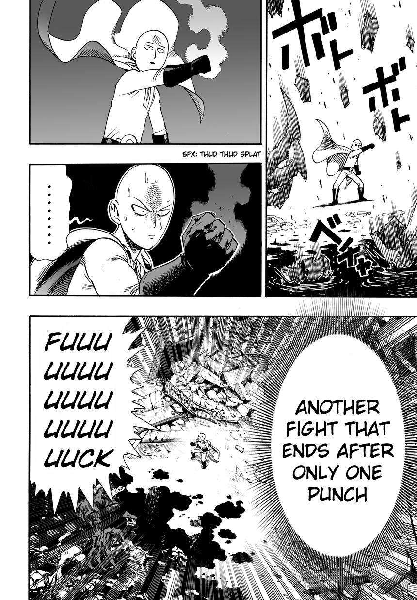 Read One-Punch Man Manga Online