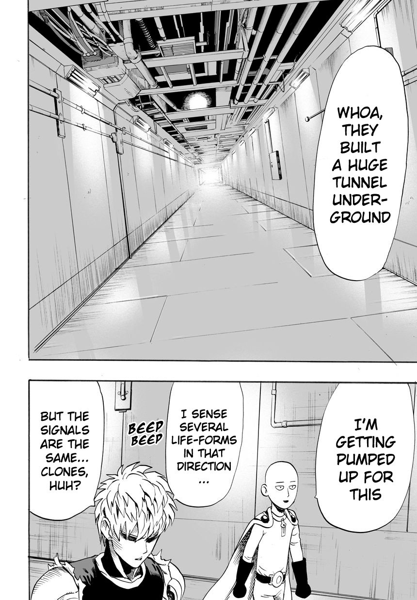 Read One-Punch Man Manga Online