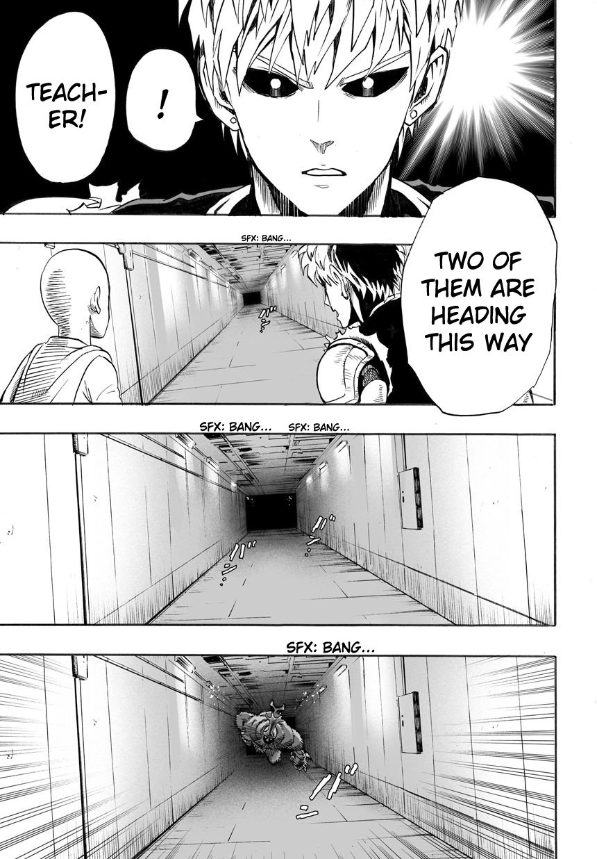 Read One-Punch Man Manga Online