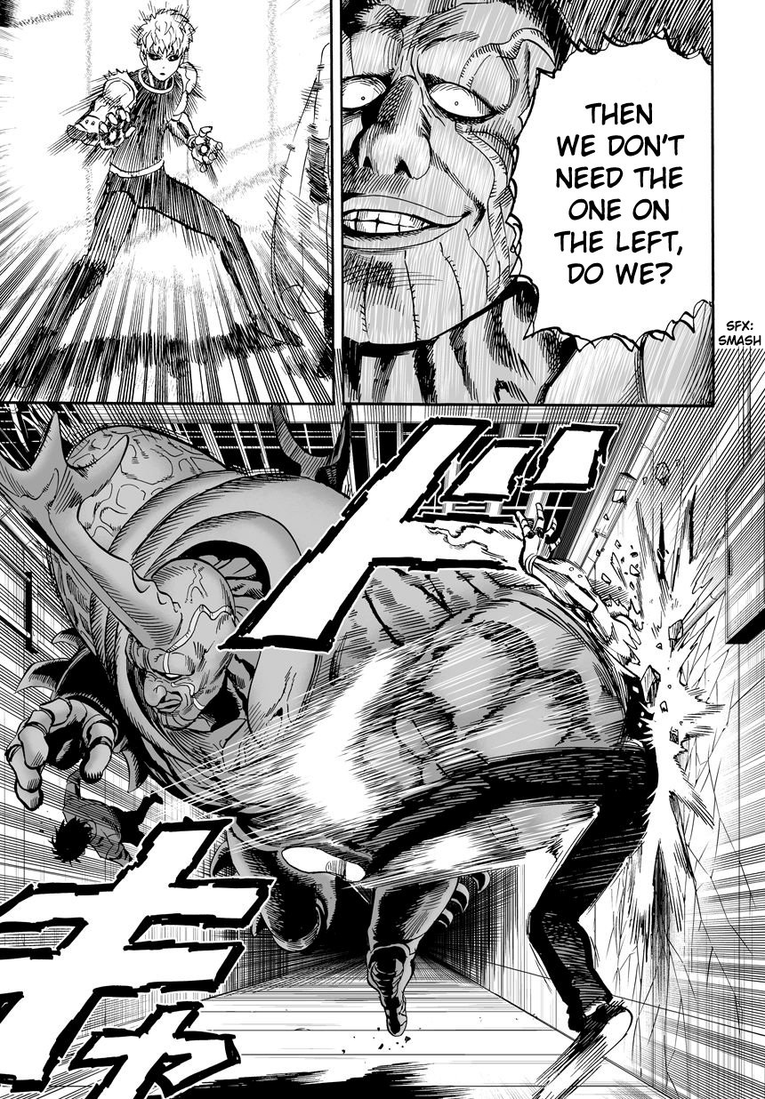 Read One-Punch Man Manga Online