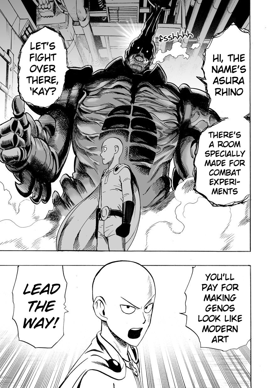 Read One-Punch Man Manga Online