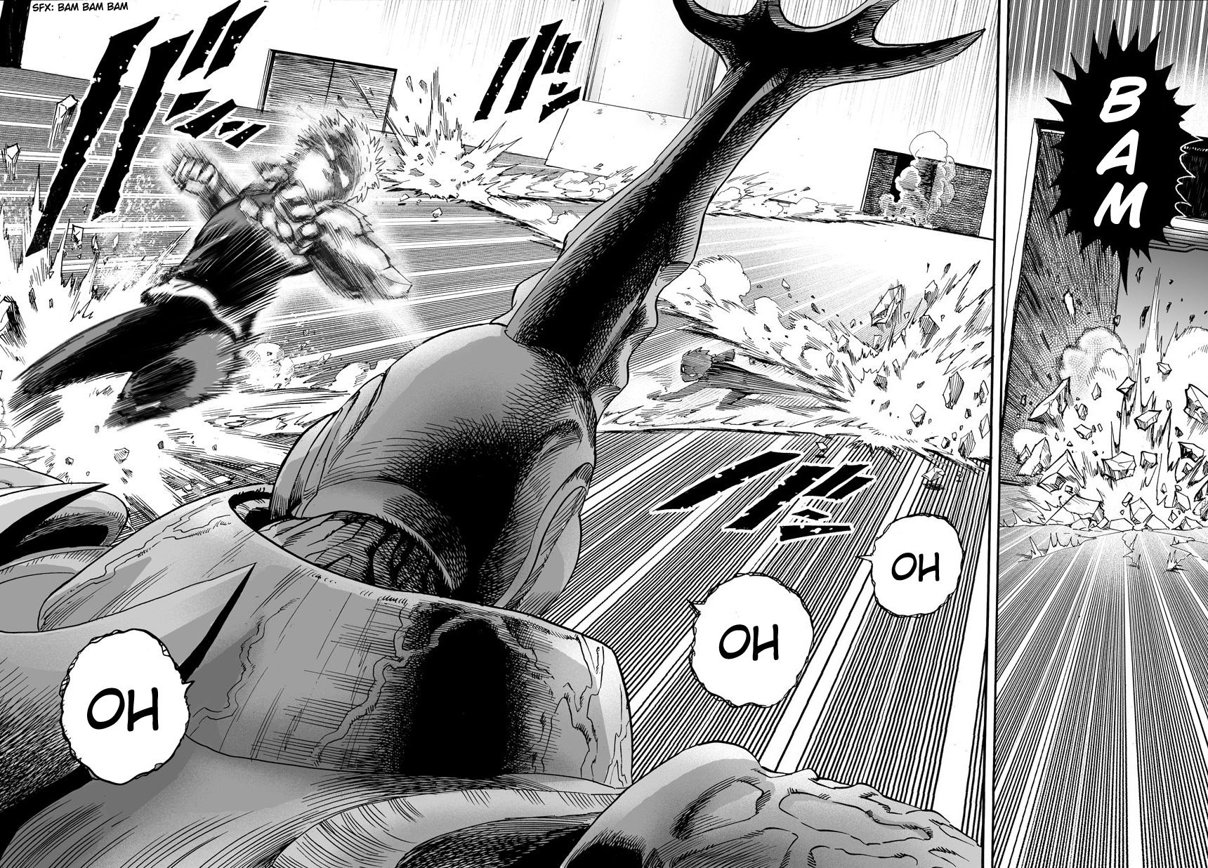 Read One-Punch Man Manga Online