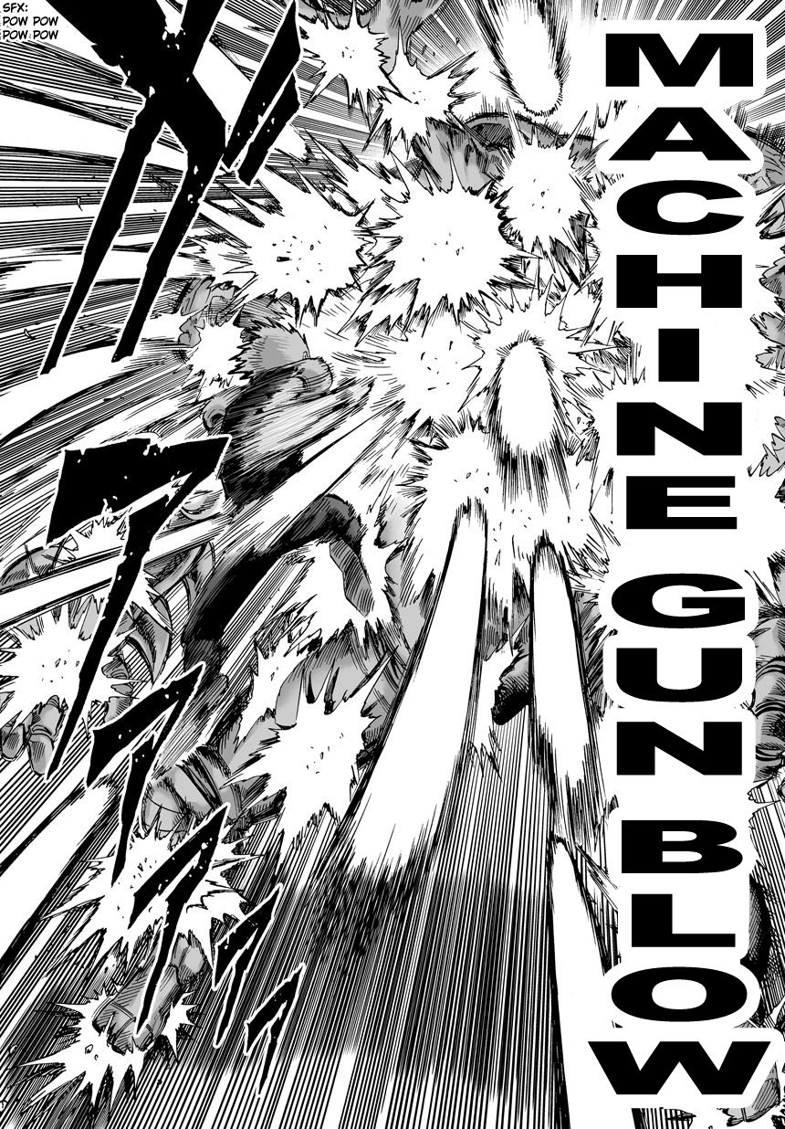 Read One-Punch Man Manga Online